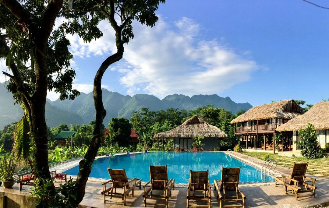 Mai Châu Sky - mẫu thiết kế Resort đẹp tại Hòa Bình
